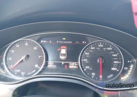 2017 Audi A6 3.0T Premium Plus из США, поврежденный, VIN WAUF2AFC8HN107644